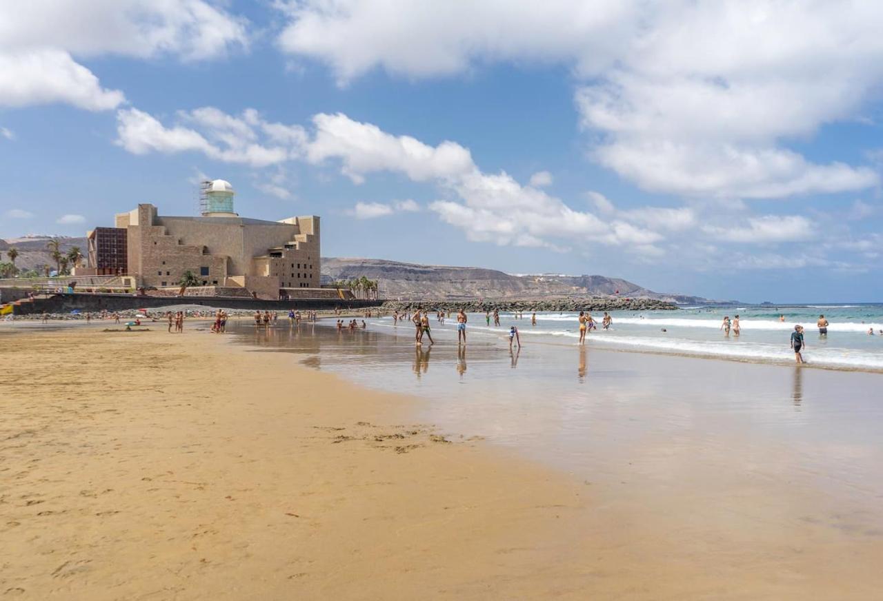 Luxury Holiday Home In Canteras Beachfront Las Palmas de Gran Canaria Eksteriør bilde