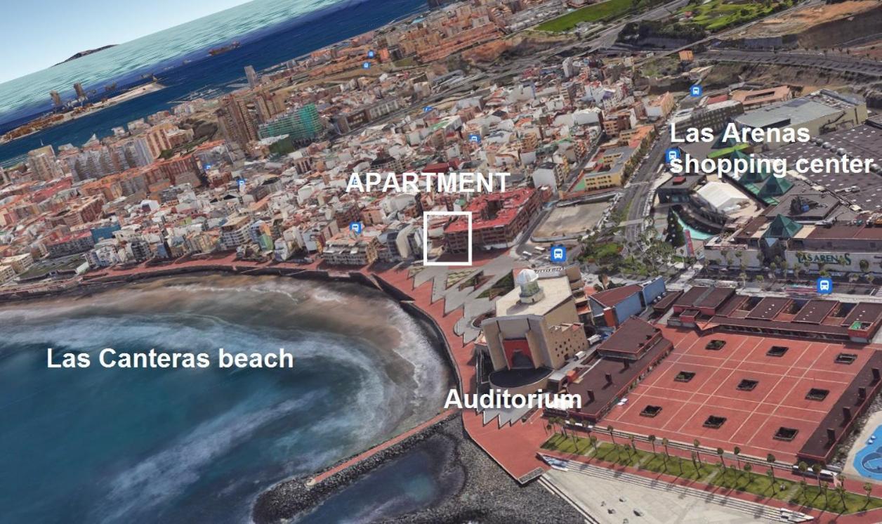 Luxury Holiday Home In Canteras Beachfront Las Palmas de Gran Canaria Eksteriør bilde